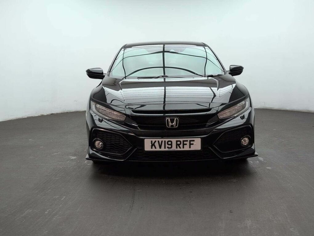 Honda Civic 1.5 Civic Sport Vtec Black #3