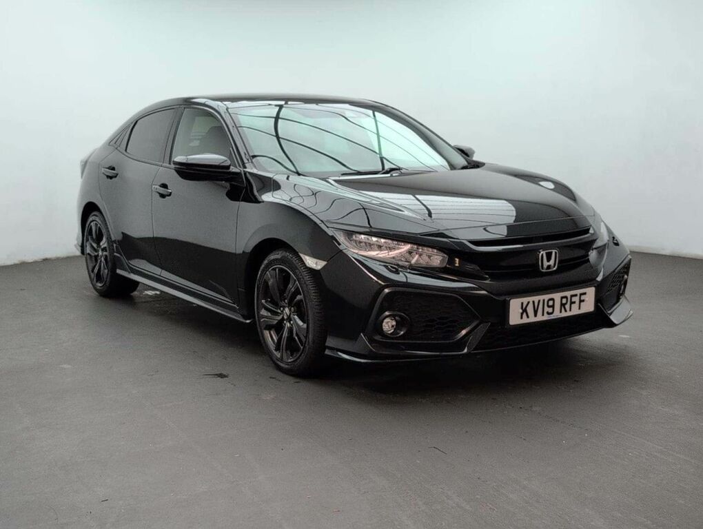 Honda Civic 1.5 Civic Sport Vtec Black #2