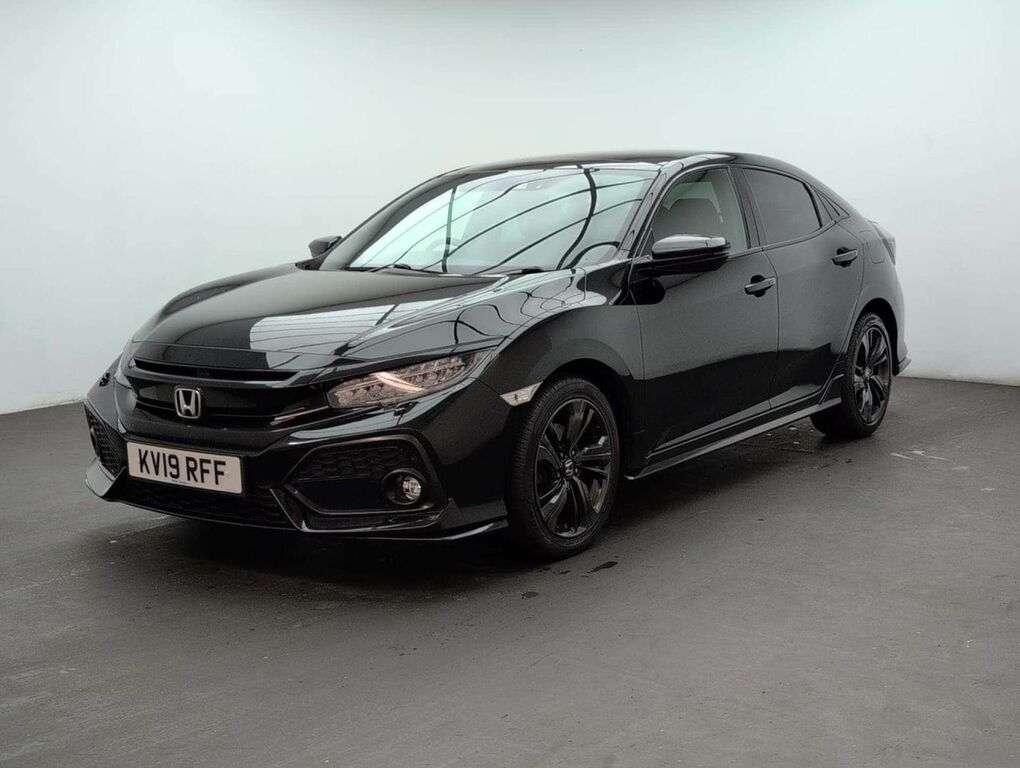 Honda Civic 1.5 Civic Sport Vtec Black #4