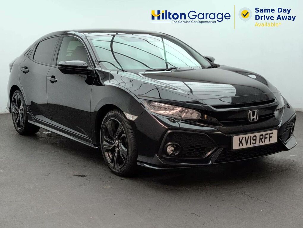 Honda Civic 1.5 Civic Sport Vtec Black