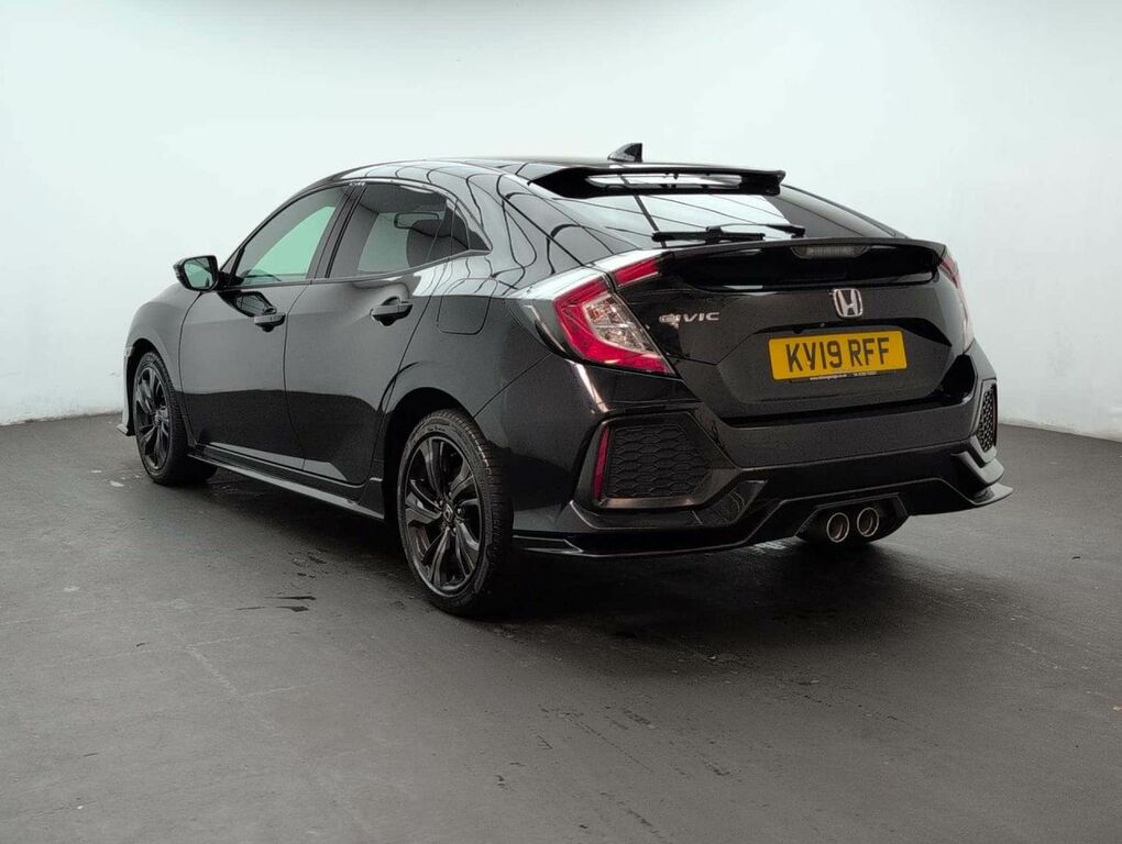 Honda Civic 1.5 Civic Sport Vtec Black #6
