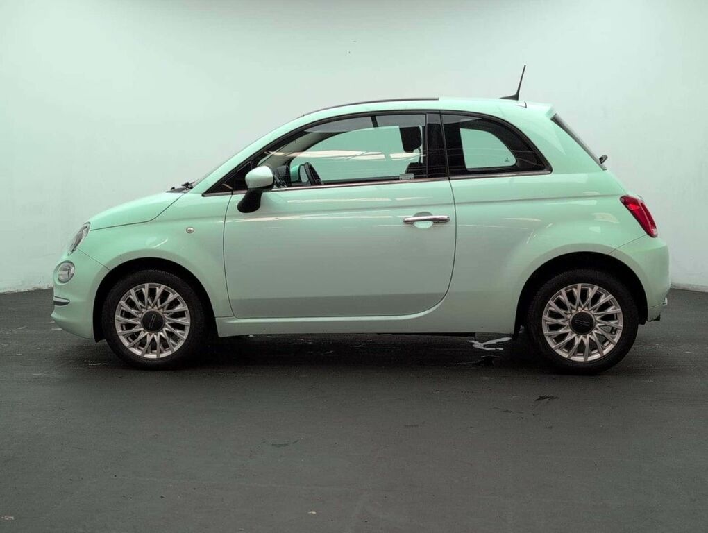 Fiat 500 1.2 500 Lounge Green #5