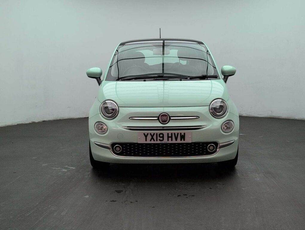 Fiat 500 1.2 500 Lounge Green #3