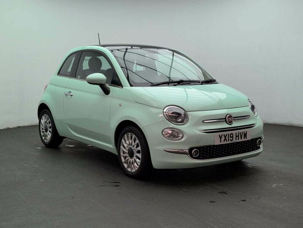 Fiat 500 1.2 500 Lounge Green #2