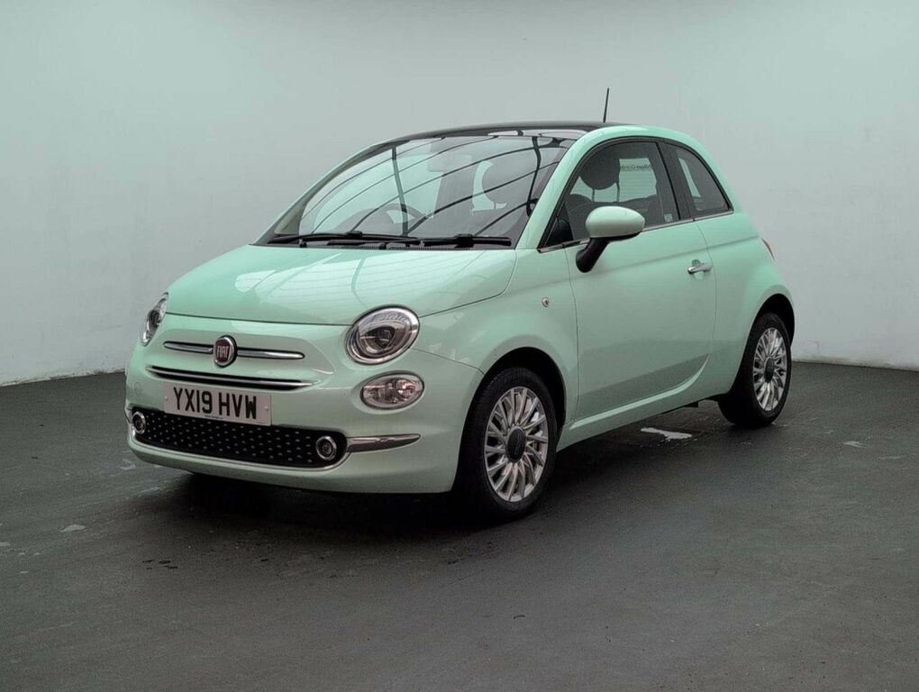 Fiat 500 1.2 500 Lounge Green #4