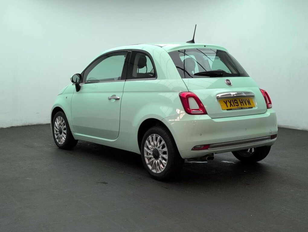 Fiat 500 1.2 500 Lounge Green #6