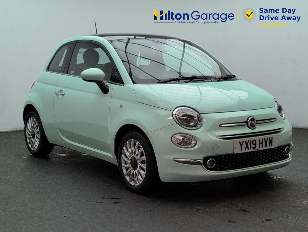 Fiat 500 1.2 500 Lounge Green
