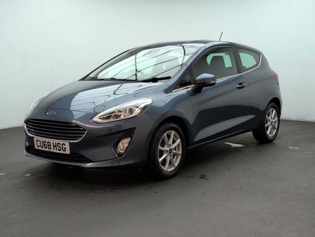 Ford Fiesta 1.1 Fiesta Zetec Blue #4