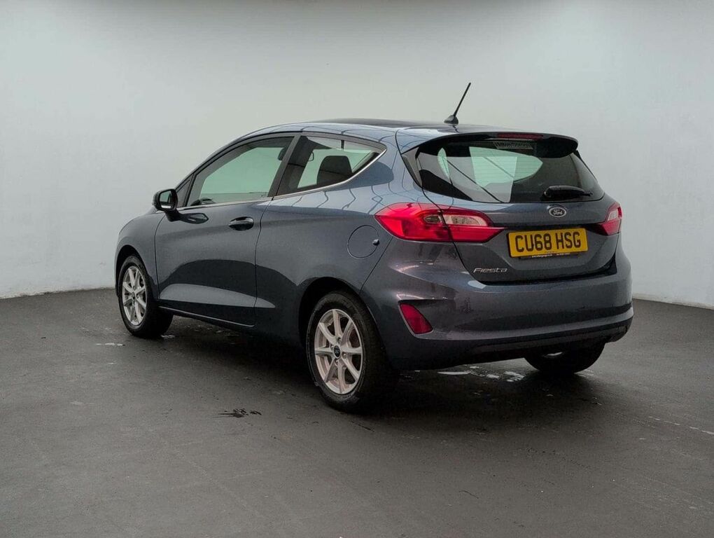 Ford Fiesta 1.1 Fiesta Zetec Blue #6