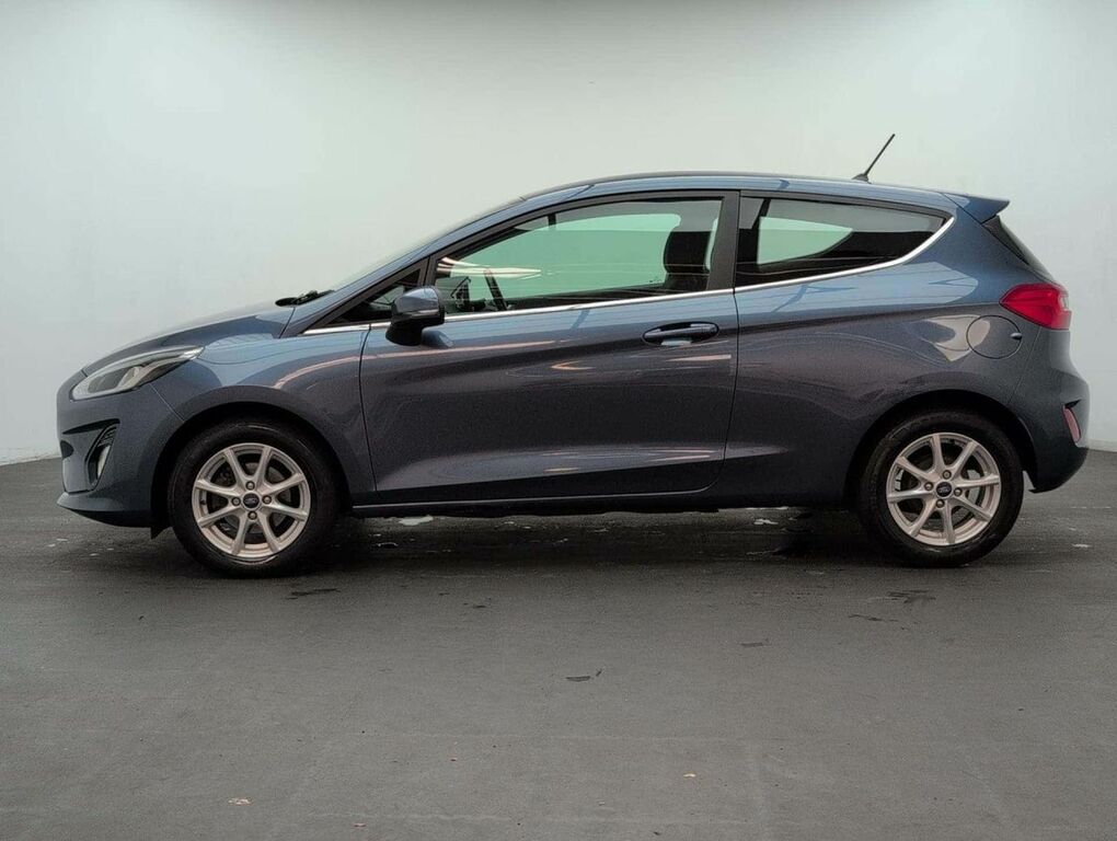 Ford Fiesta 1.1 Fiesta Zetec Blue #5