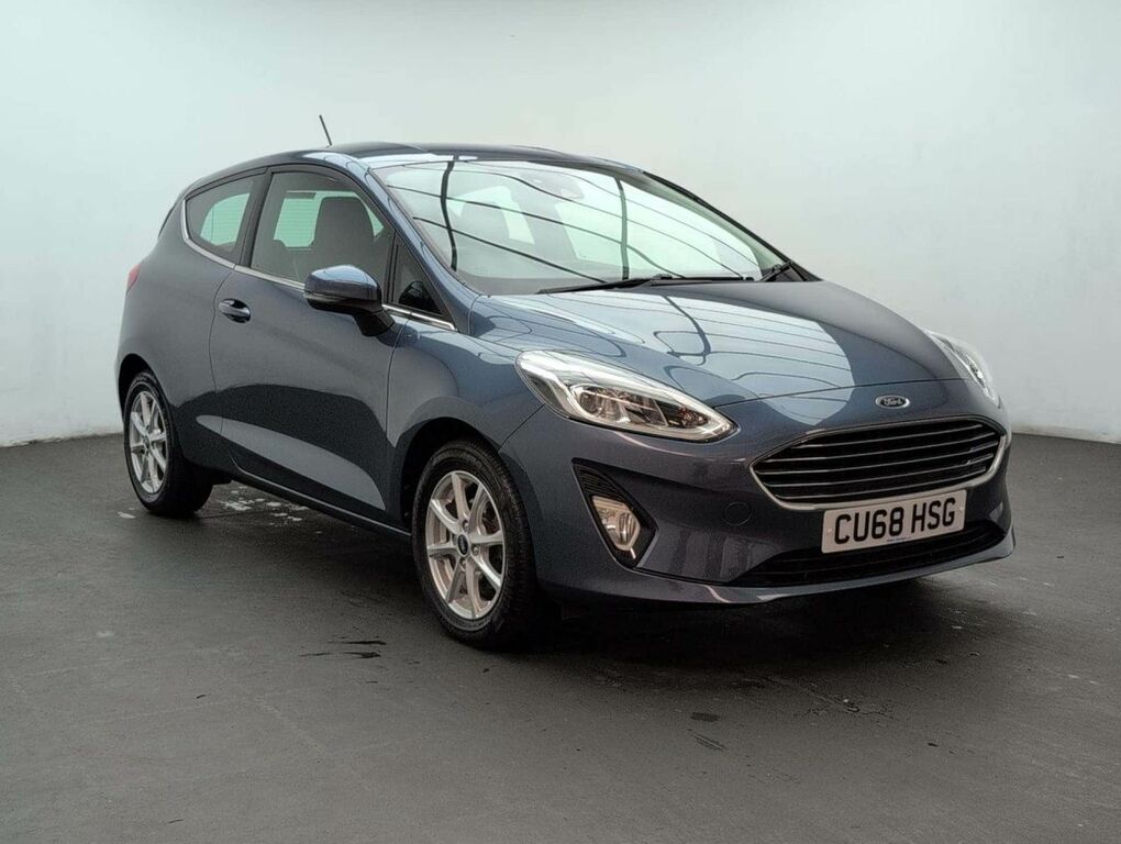 Ford Fiesta 1.1 Fiesta Zetec Blue #2
