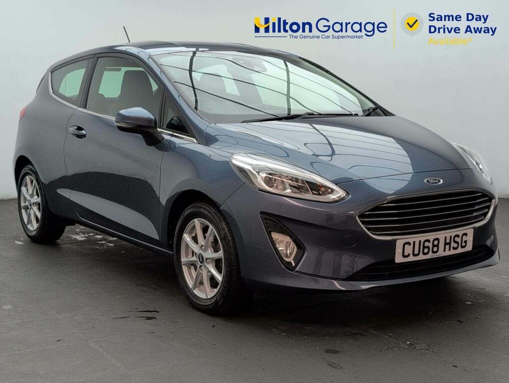 Ford Fiesta 1.1 Fiesta Zetec Blue