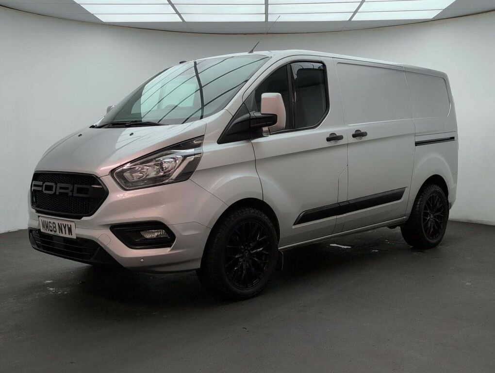 Ford Transit Custom 2.0 Transit Custom 300 Trend Silver #4