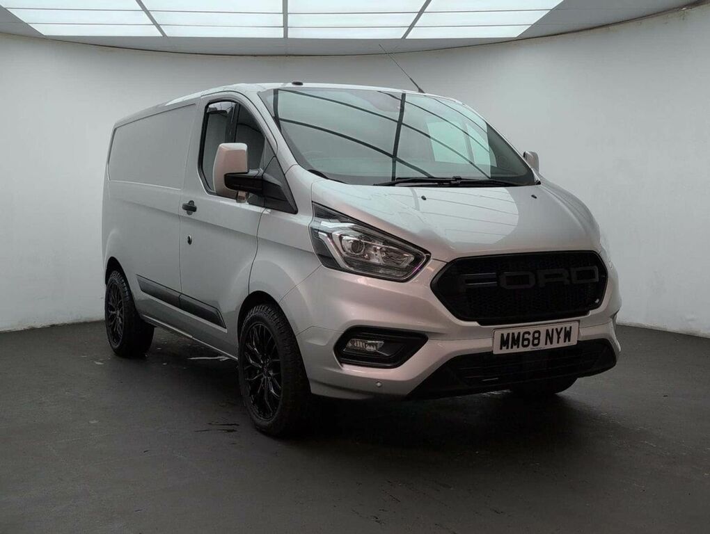 Ford Transit Custom 2.0 Transit Custom 300 Trend Silver #2