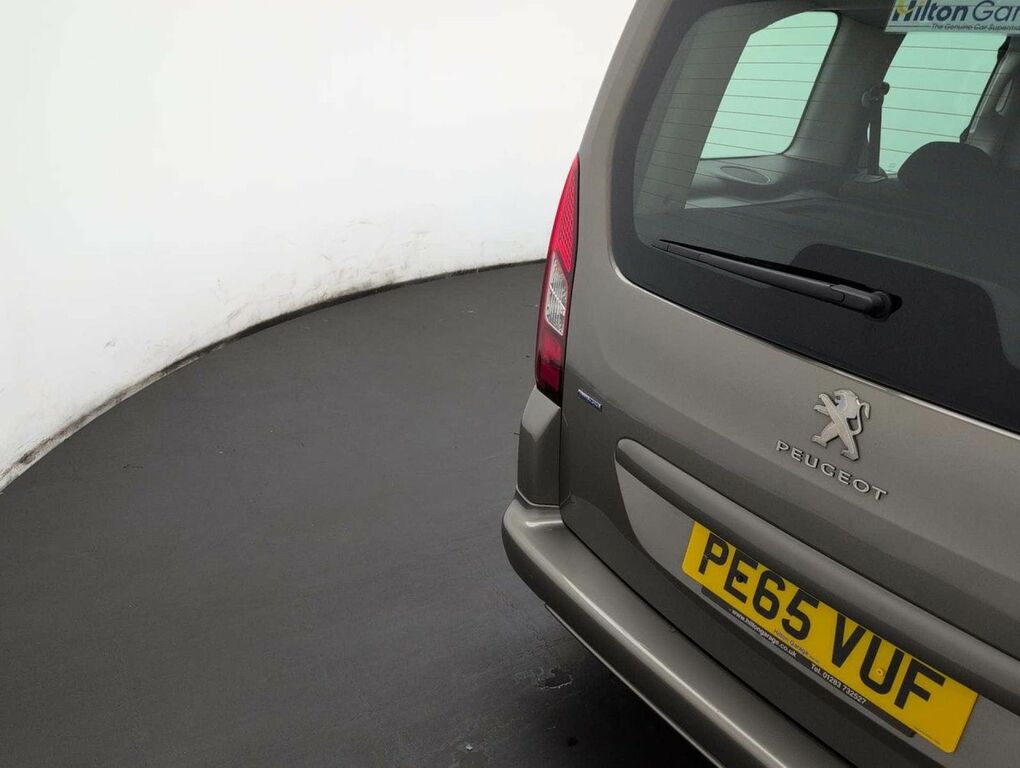 Peugeot Partner Tepee 1.6 Hdi 92 Outdoor 9 Stamps History - Bluet Brown #22
