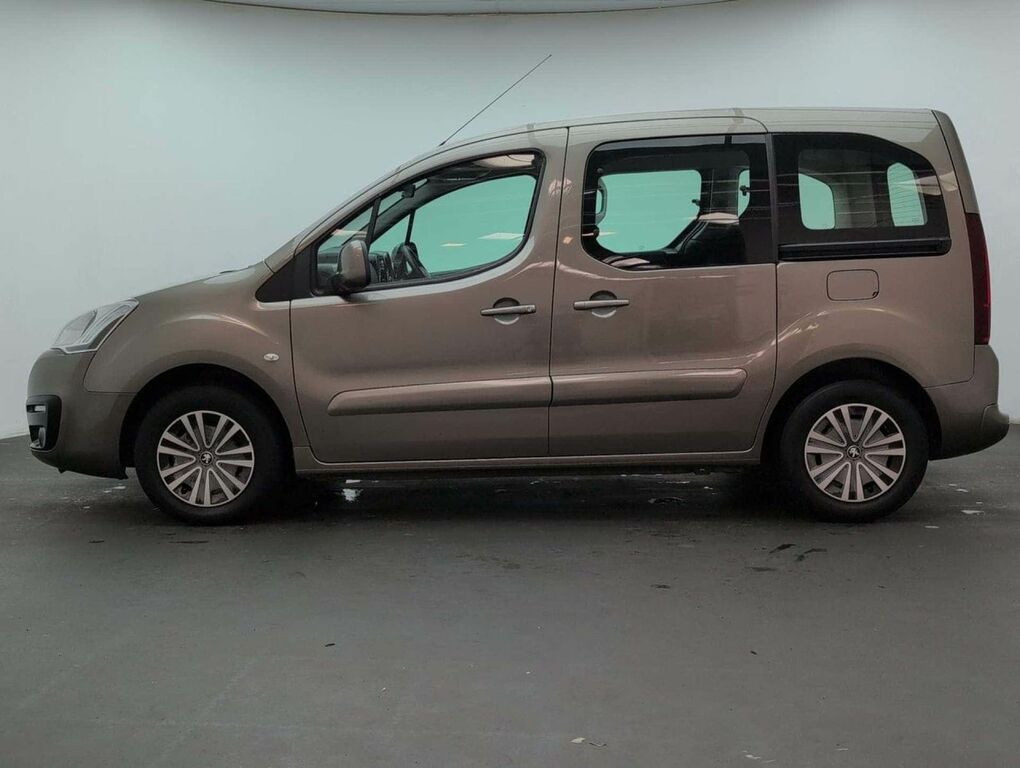 Peugeot Partner Tepee 1.6 Partner Tepee Active Blue Hdi Brown #5