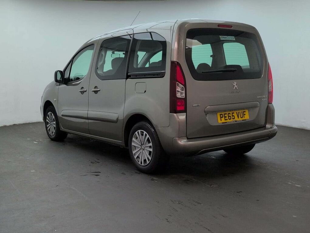 Peugeot Partner Tepee 1.6 Partner Tepee Active Blue Hdi Brown #6