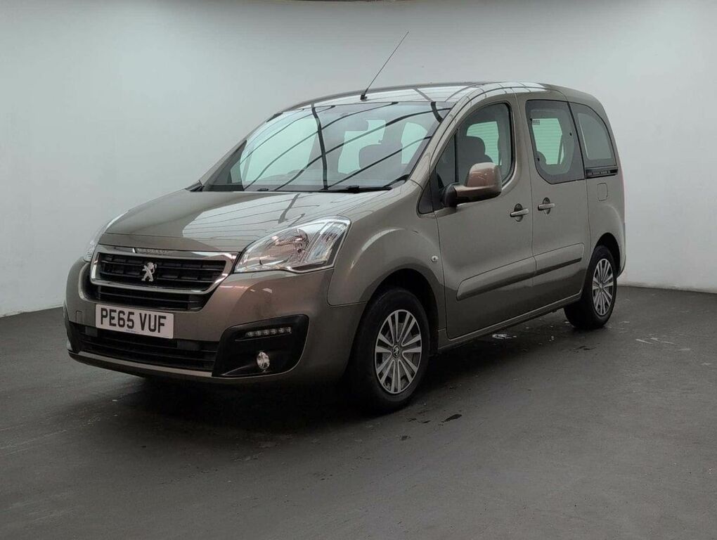 Peugeot Partner Tepee 1.6 Partner Tepee Active Blue Hdi Brown #4