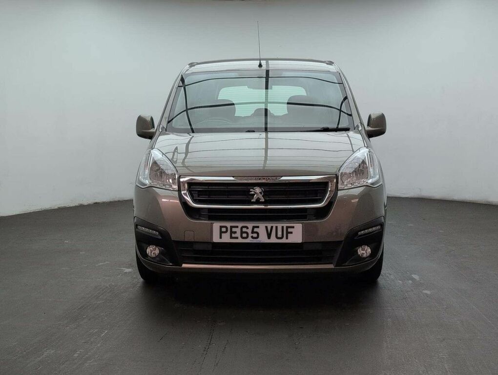 Peugeot Partner Tepee 1.6 Partner Tepee Active Blue Hdi Brown #3