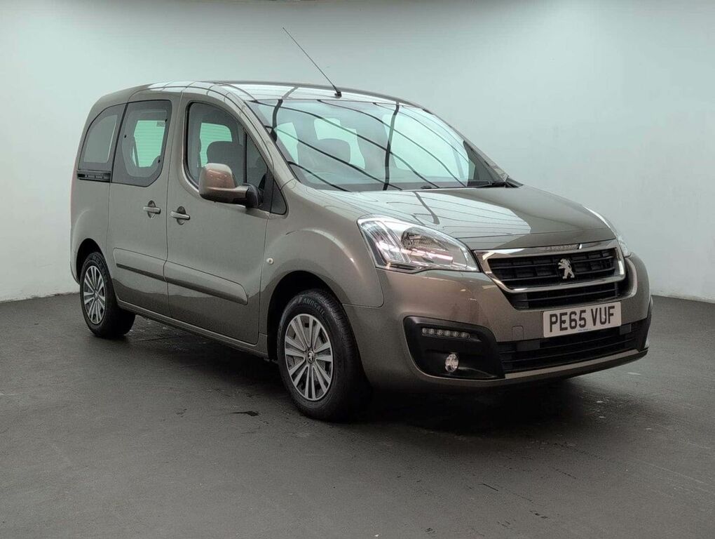 Peugeot Partner Tepee 1.6 Partner Tepee Active Blue Hdi Brown #2