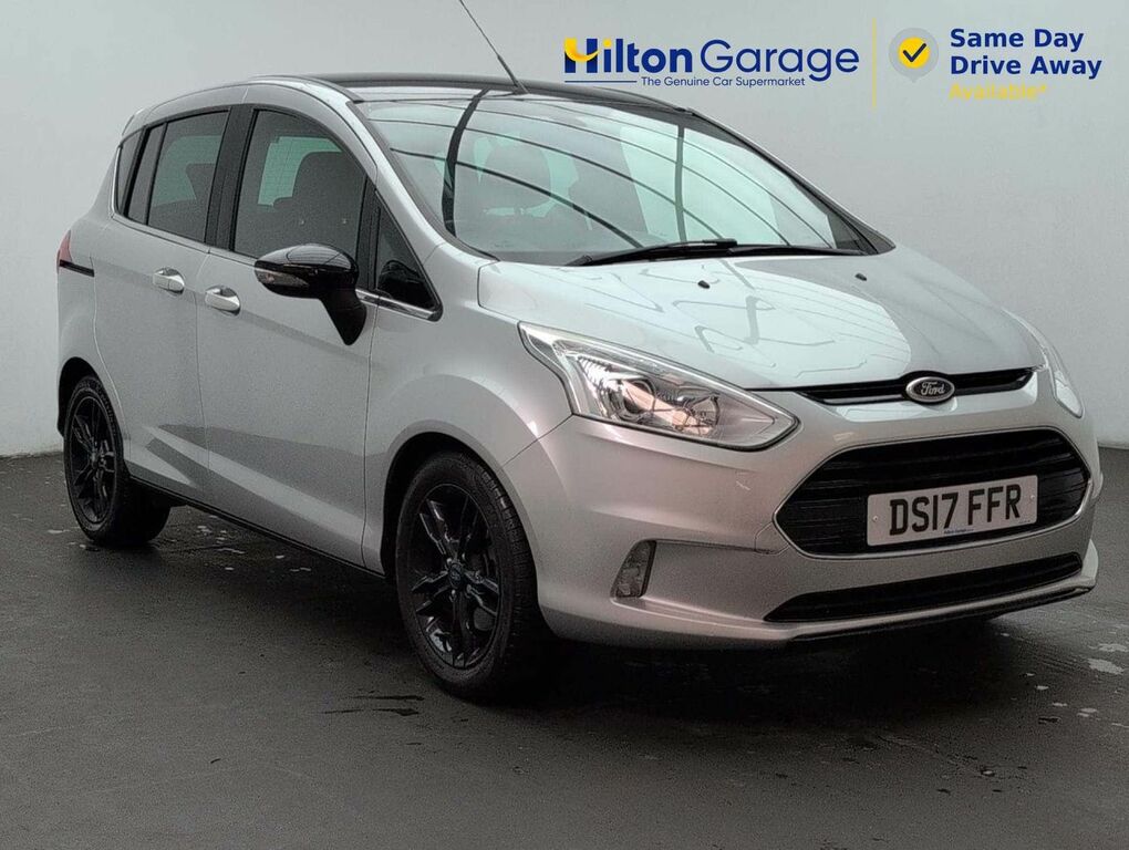 Ford B-Max 1.6 B-max Zetec Silver Edition Silver