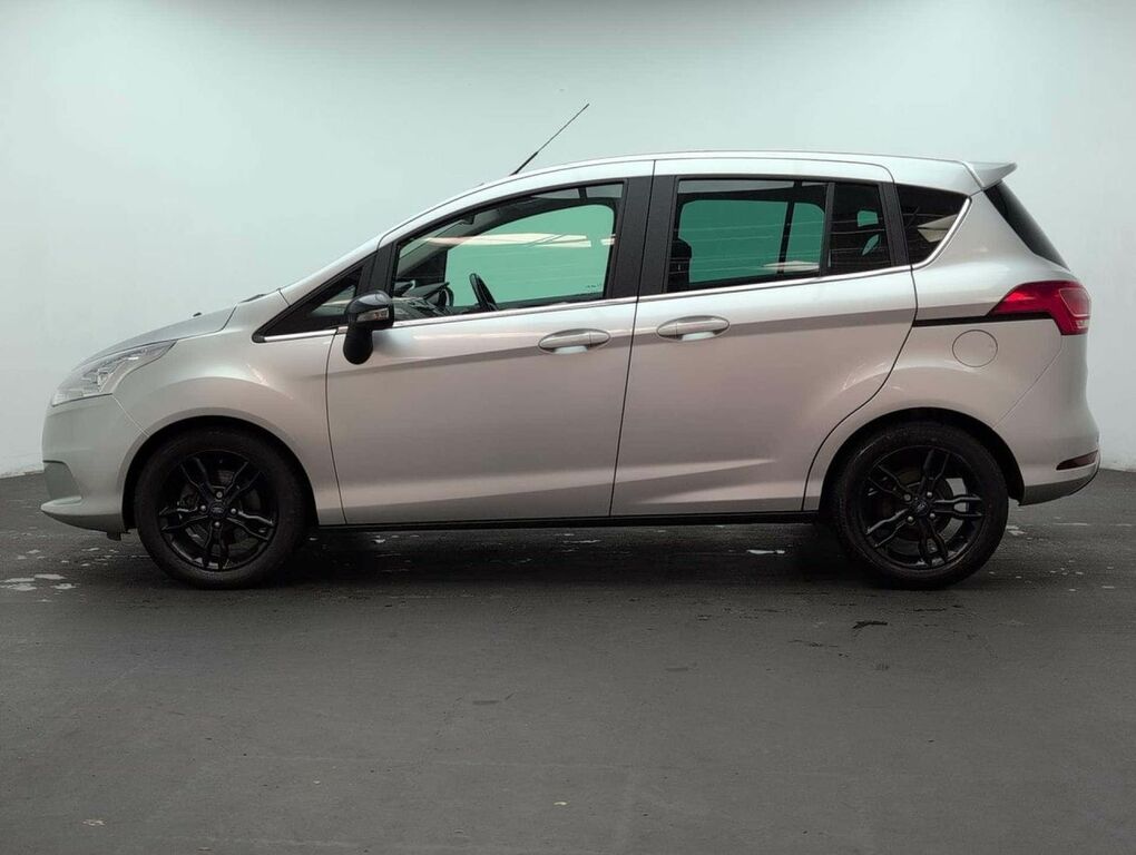 Ford B-Max 1.6 B-max Zetec Silver Edition Silver #5
