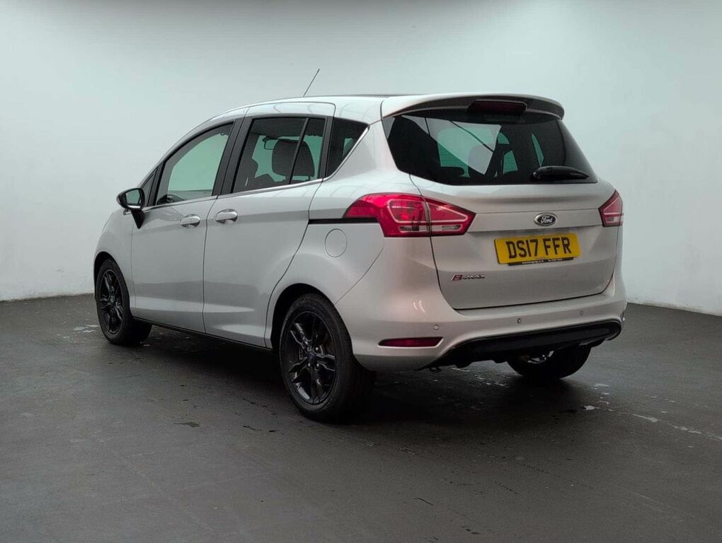 Ford B-Max 1.6 B-max Zetec Silver Edition Silver #6