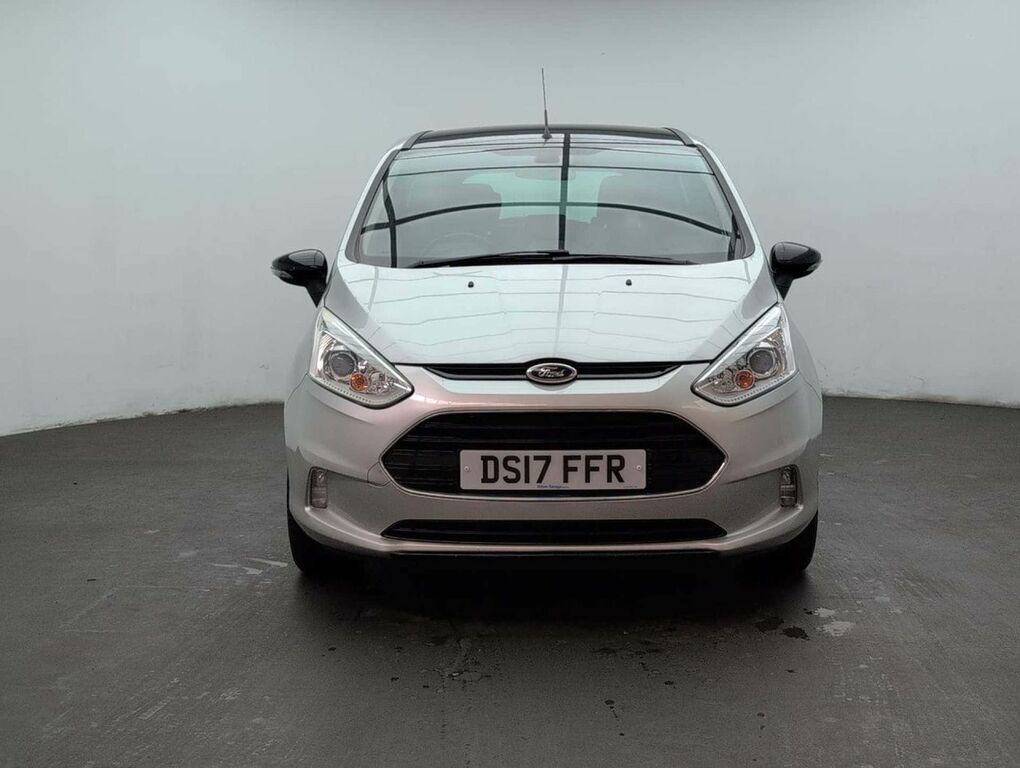 Ford B-Max 1.6 B-max Zetec Silver Edition Silver #3