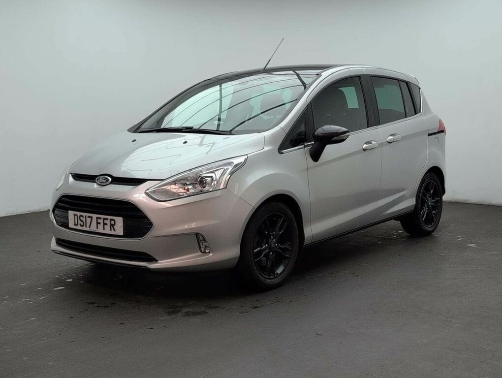 Ford B-Max 1.6 B-max Zetec Silver Edition Silver #4