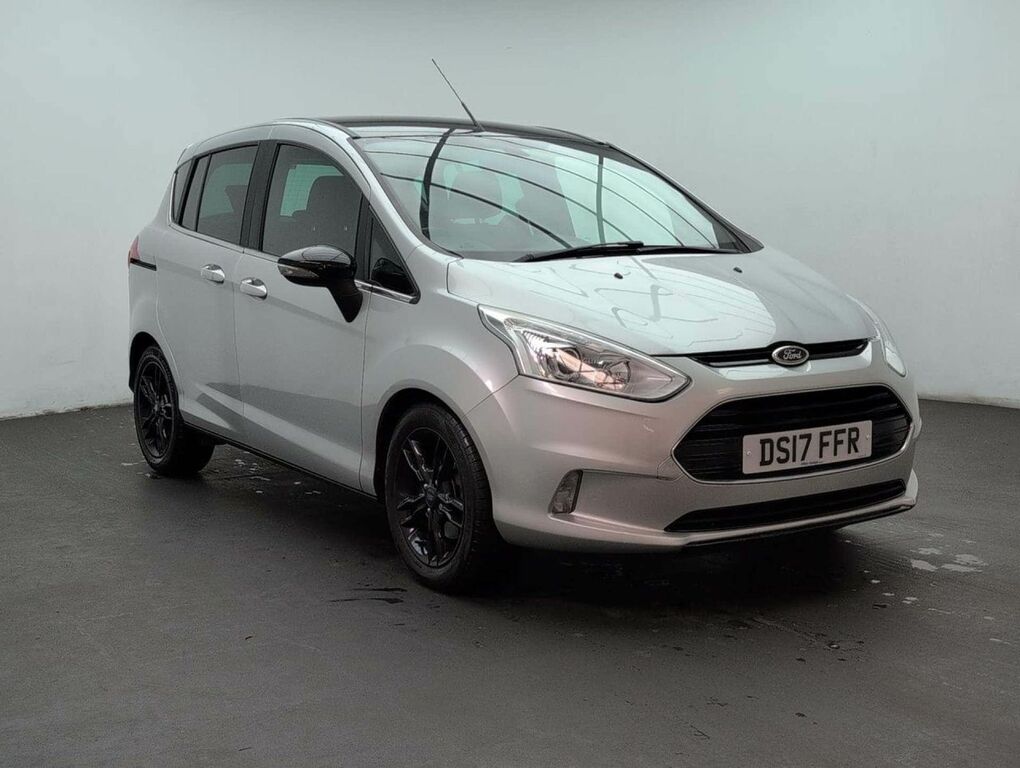 Ford B-Max 1.6 B-max Zetec Silver Edition Silver #2