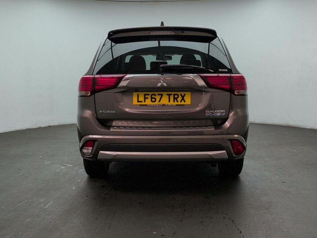 Mitsubishi Outlander 4X4 2.0H 12Kwh 4H Cvt 4Wd Euro 6 Ss 20176 White #7