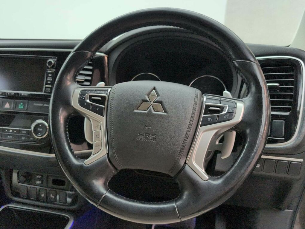 Mitsubishi Outlander 4X4 2.0H 12Kwh 4H Cvt 4Wd Euro 6 Ss 20176 White #23
