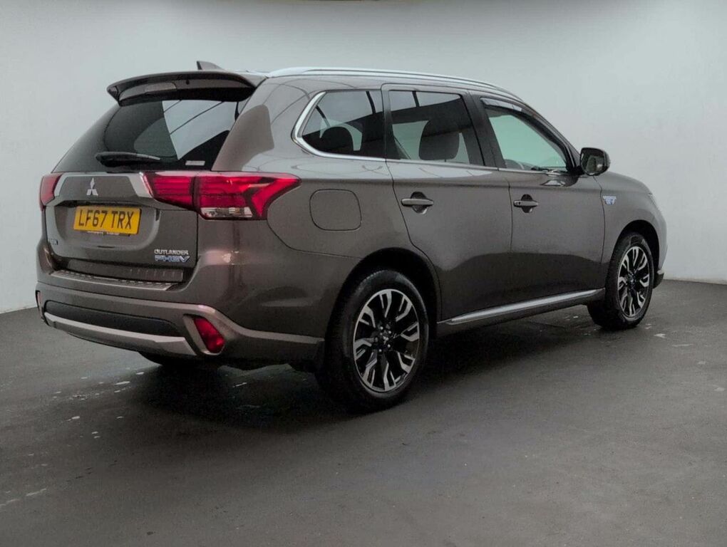 Mitsubishi Outlander 4X4 2.0H 12Kwh 4H Cvt 4Wd Euro 6 Ss 20176 White #8