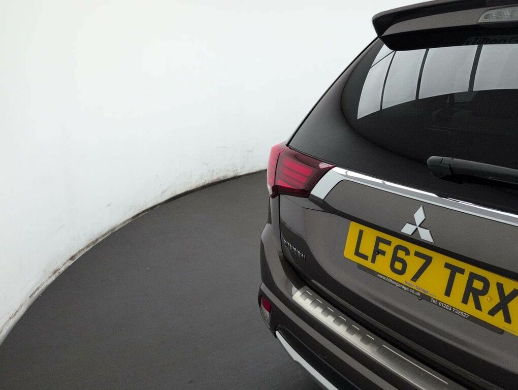 Mitsubishi Outlander 4X4 2.0H 12Kwh 4H Cvt 4Wd Euro 6 Ss 20176 White #28