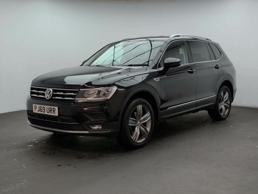 Volkswagen Tiguan Allspace 2.0 Tiguan Allspace Match Tdi 4Motion 4W Black #4