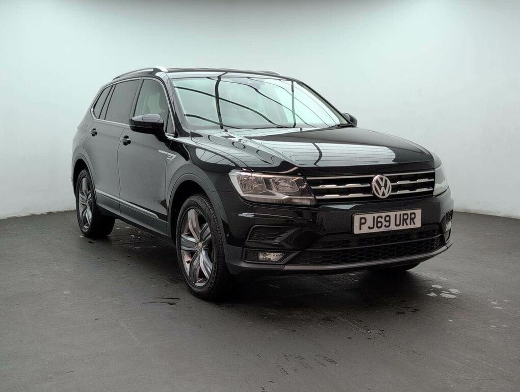 Volkswagen Tiguan Allspace 2.0 Tiguan Allspace Match Tdi 4Motion 4W Black #2