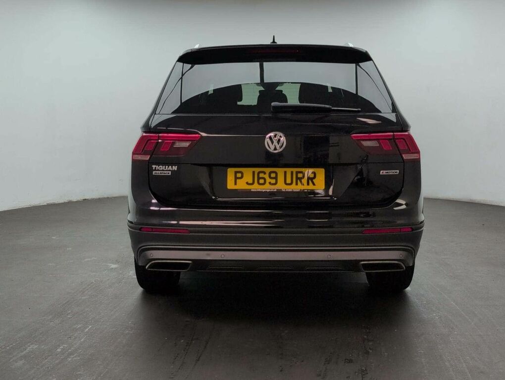 Volkswagen Tiguan Allspace 2.0 Tdi 190Ps Se Nav 4Motion Dsg Black #7