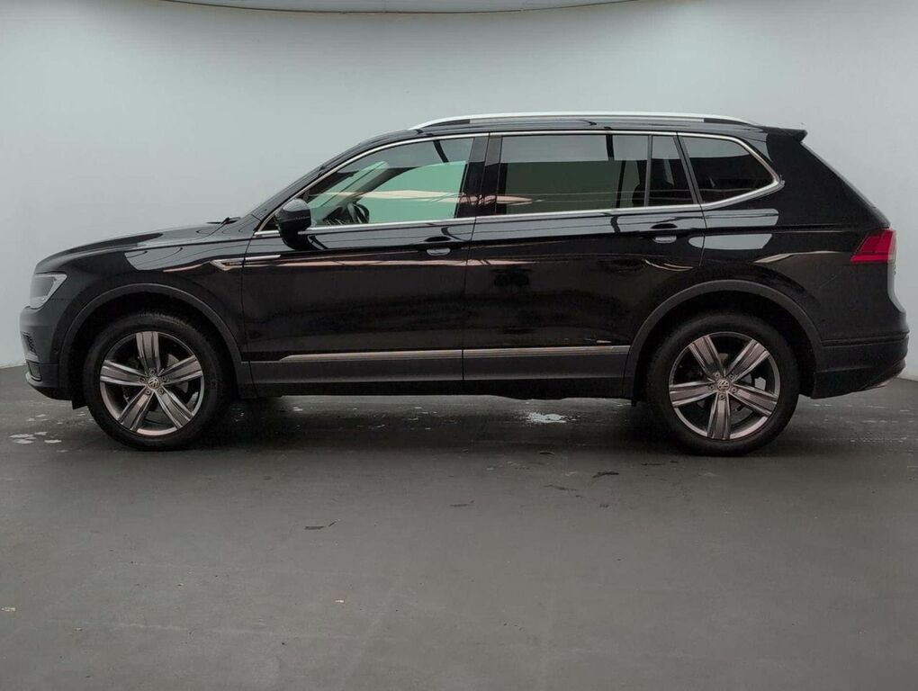 Volkswagen Tiguan Allspace 2.0 Tiguan Allspace Match Tdi 4Motion 4W Black #5