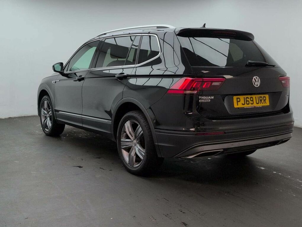 Volkswagen Tiguan Allspace 2.0 Tiguan Allspace Match Tdi 4Motion 4W Black #6