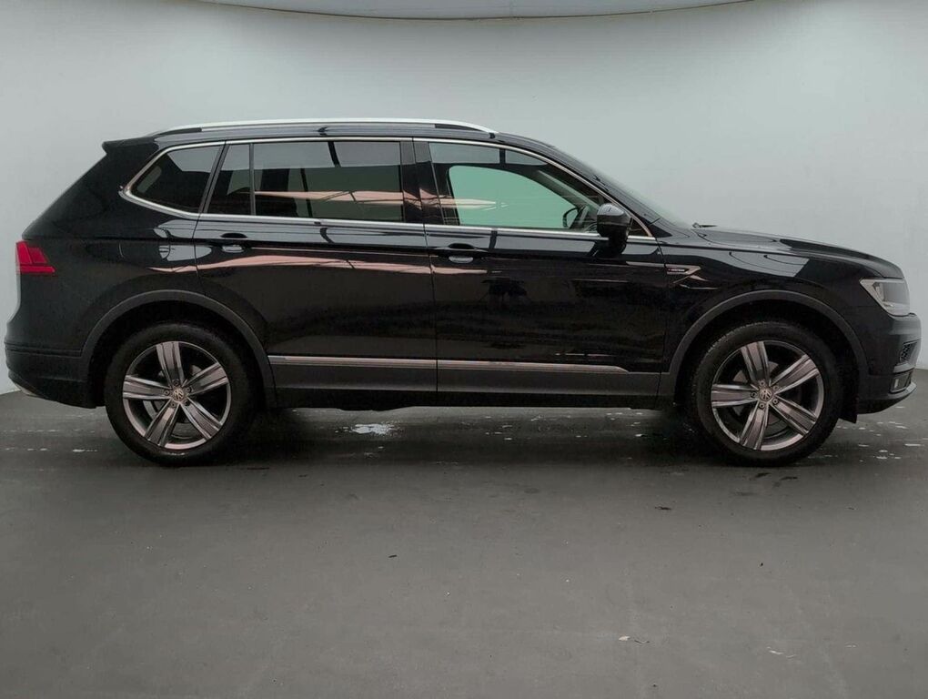 Volkswagen Tiguan Allspace 2.0 Tdi 190Ps Se Nav 4Motion Dsg Black #9