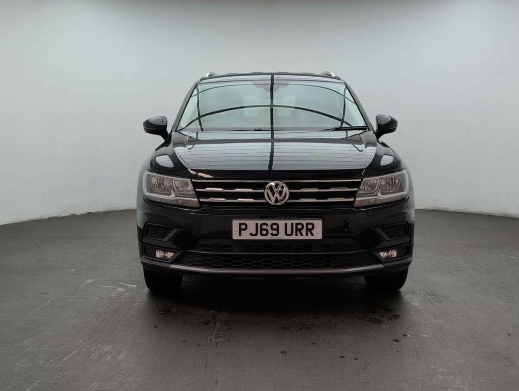 Volkswagen Tiguan Allspace 2.0 Tiguan Allspace Match Tdi 4Motion 4W Black #3