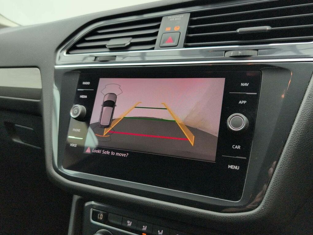 Volkswagen Tiguan Allspace 2.0 Tdi 190Ps Se Nav 4Motion Dsg Black #15