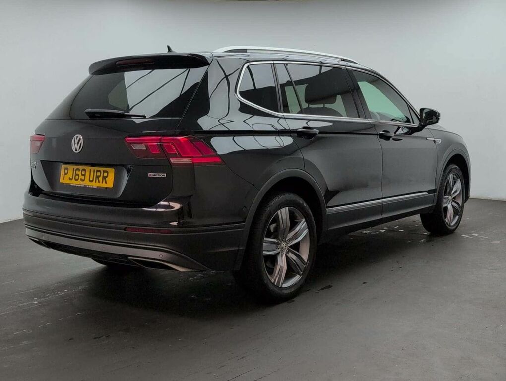Volkswagen Tiguan Allspace 2.0 Tdi 190Ps Se Nav 4Motion Dsg Black #8