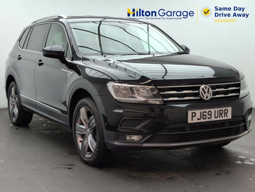 Volkswagen Tiguan Allspace 2.0 Tiguan Allspace Match Tdi 4Motion 4W Black