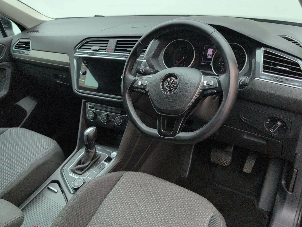 Volkswagen Tiguan Allspace 2.0 Tdi 190Ps Se Nav 4Motion Dsg Black #11