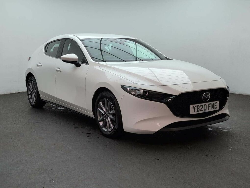 Mazda 3 2.0 Mazda3 Se-l Mhev White #2