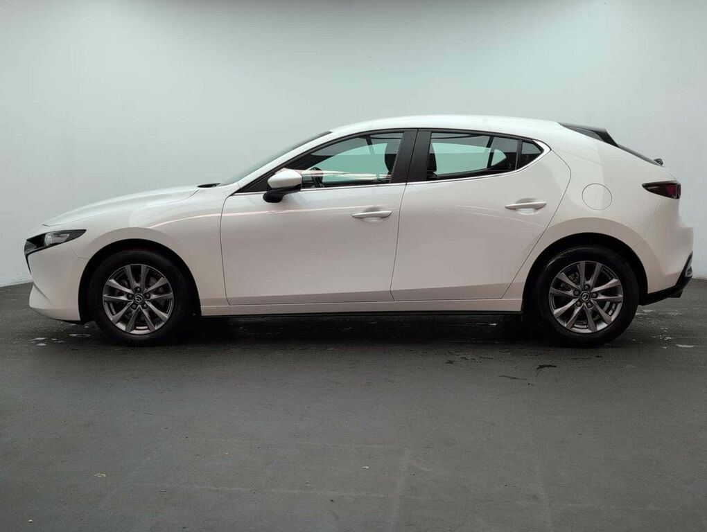 Mazda 3 2.0 Mazda3 Se-l Mhev White #5