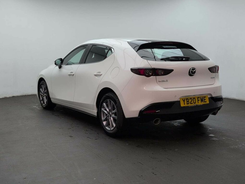 Mazda 3 2.0 Mazda3 Se-l Mhev White #6