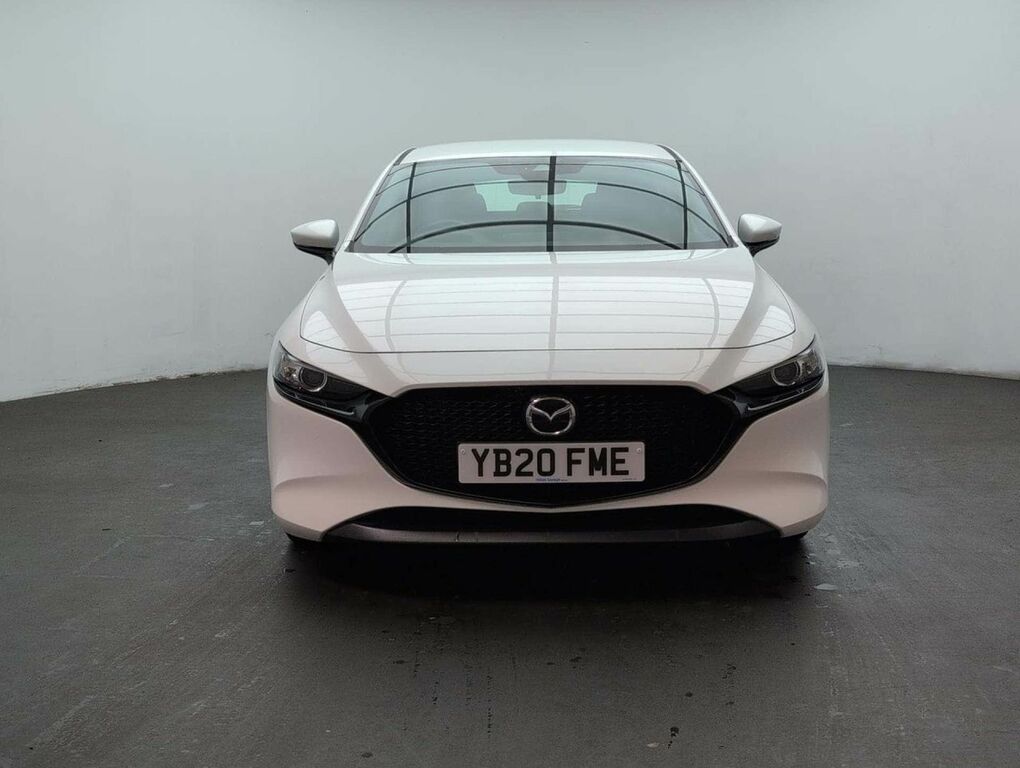 Mazda 3 2.0 Mazda3 Se-l Mhev White #3