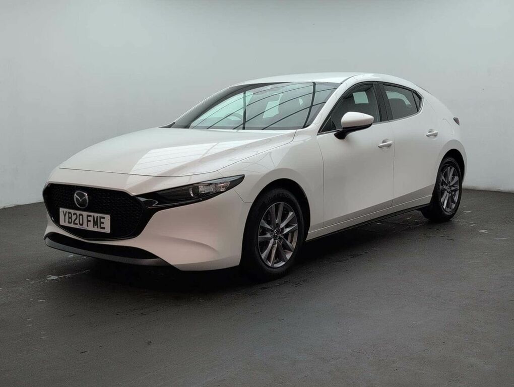 Mazda 3 2.0 Mazda3 Se-l Mhev White #4